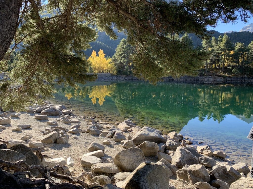 Estany de Sant Maurici