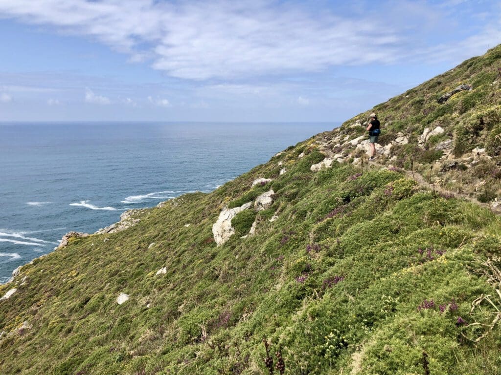 Monte Lagoa - O Camiño dos Faros