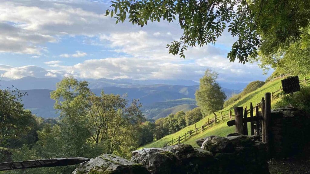 Tineo Pola de Allande Camino Primitivo