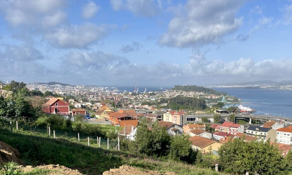 Vigo, ⁨Rías Baixas⁩, ⁨Spanje⁩