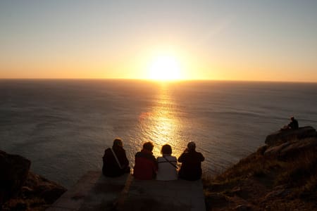 zonsondergang finisterre