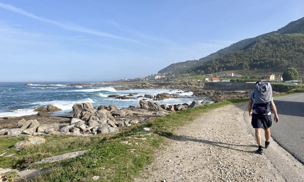 Oia - Kustroute Camino Portugués