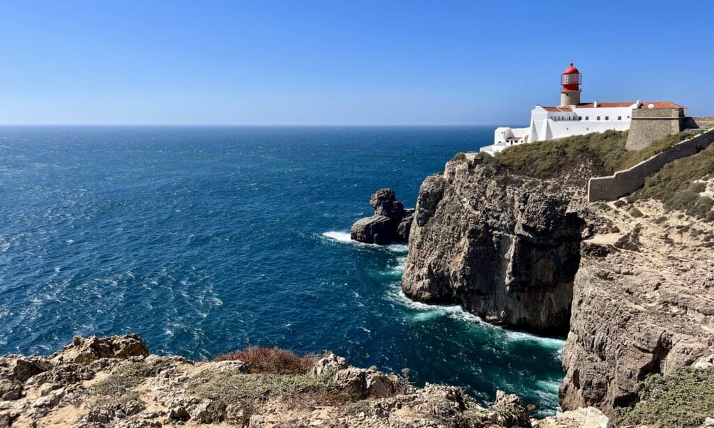 Cabo São Vicente of Kaap van Sint Vincent