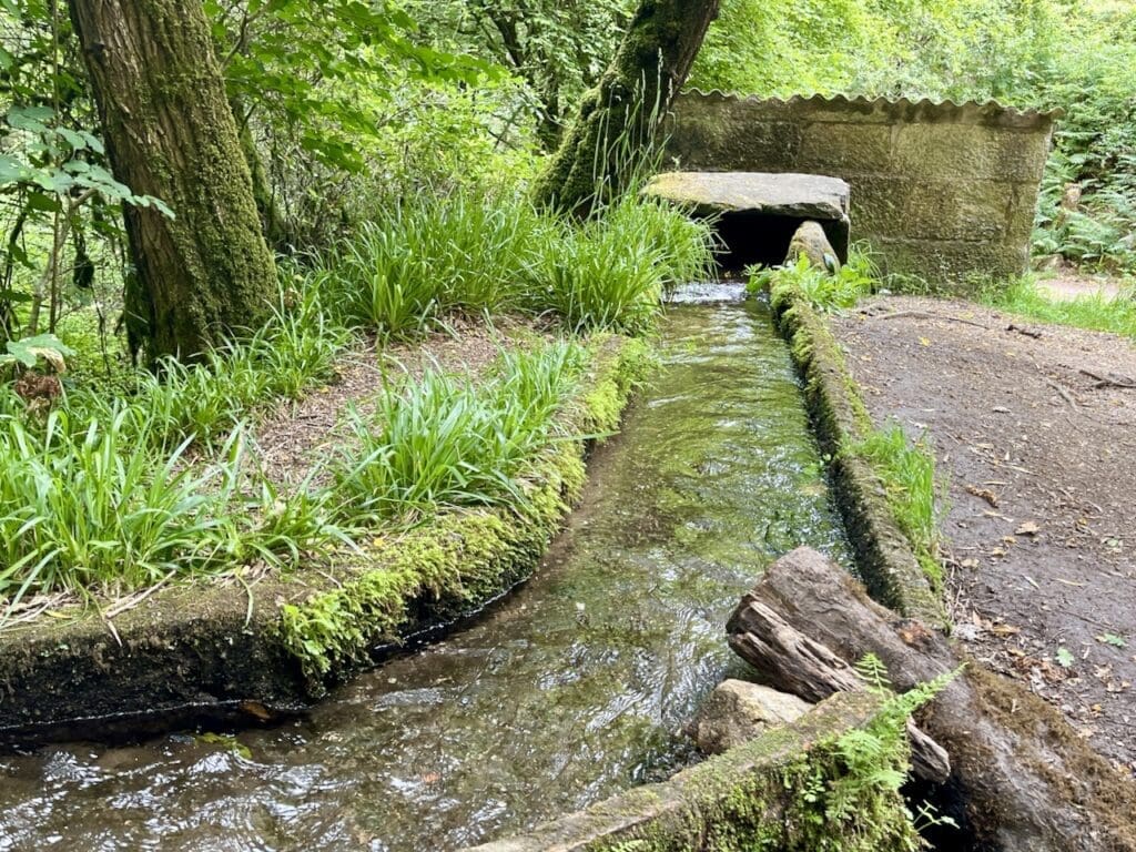 Ruta de Pedra y Agua - aquaduct watermolen