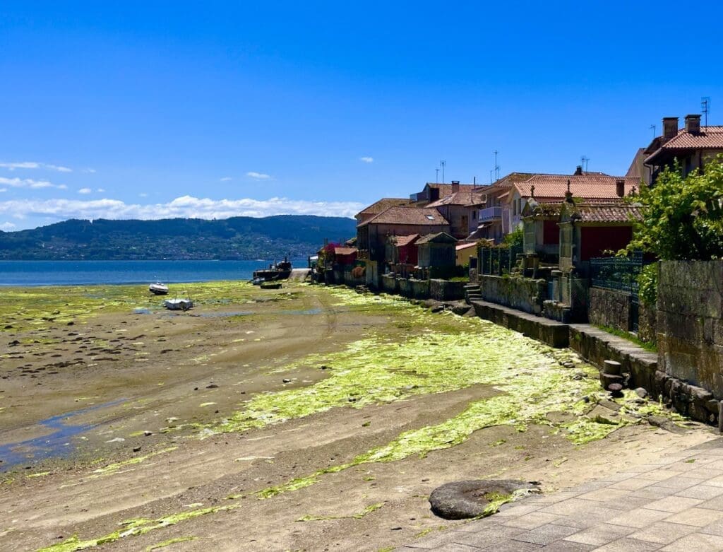 Combarro - laagwater