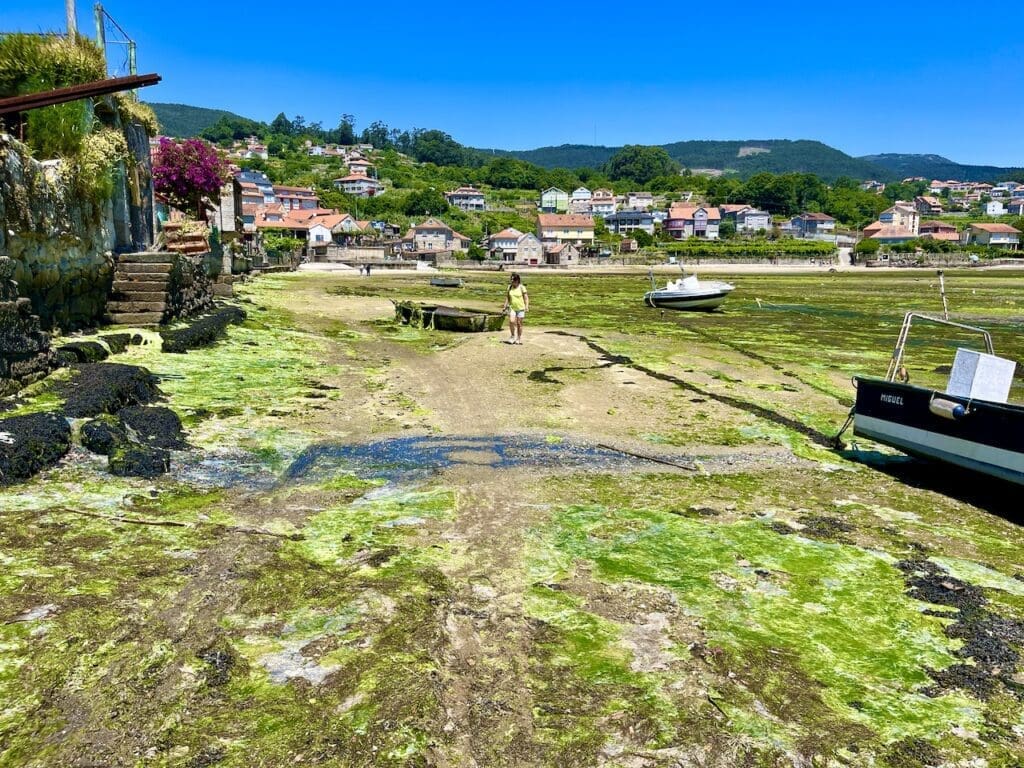 Combarro - laagwater