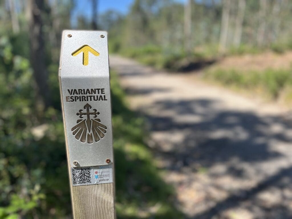 Variante Espiritual -Spirituele Variant van de Camino Portugués